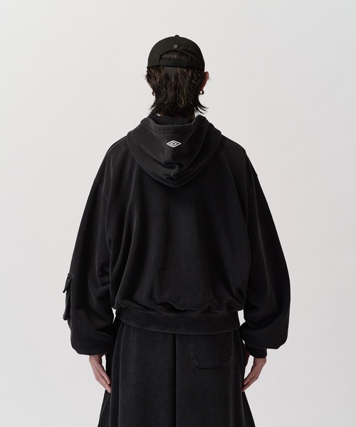 umbro（アンブロ） パーカー 「UMBRO for Lui's」FADE VOLUME SWEAT