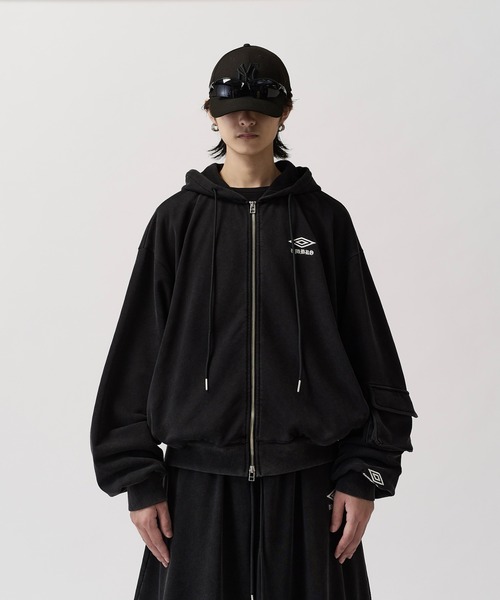 umbro（アンブロ） パーカー 「UMBRO for Lui's」FADE VOLUME SWEAT