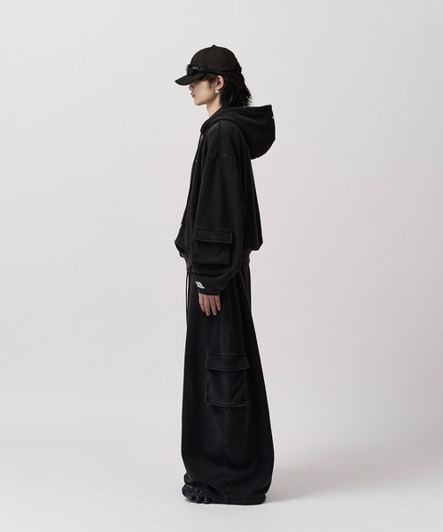 umbro（アンブロ） パーカー 「UMBRO for Lui's」FADE VOLUME SWEAT