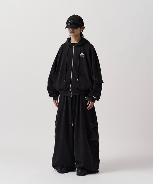 umbro（アンブロ） パーカー 「UMBRO for Lui's」FADE VOLUME SWEAT