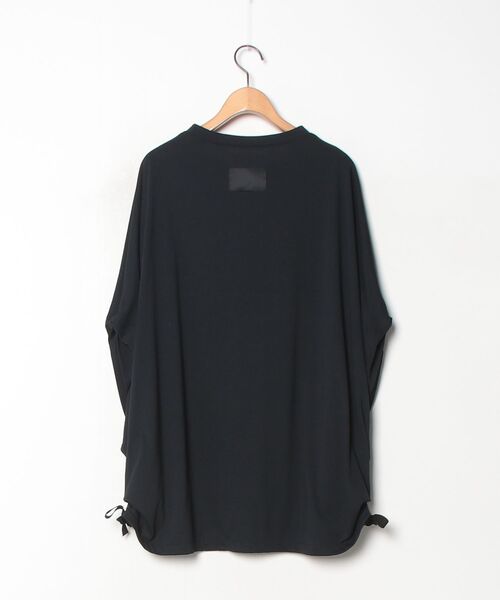 「COGTHEBIGSMOKE」 NARIAH TUCKED SLEEVE TOP - ブラック レディース_画像2