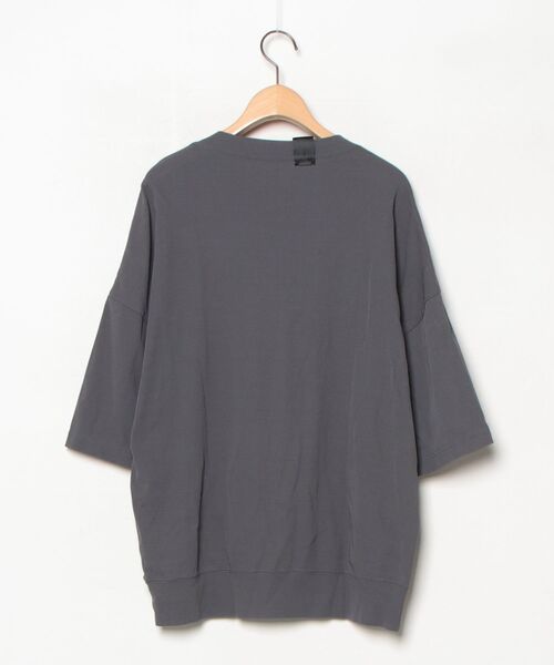 「N.HOOLYWOOD COMPILE」 半袖Tシャツ 36 チャコール メンズ_画像2