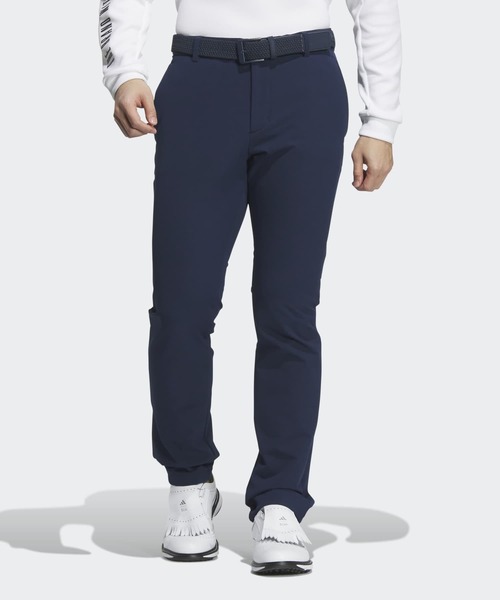  アディダス　ゴルフパンツ ブルー メンズ　Ｓ adidas（アディダス） パンツ WIND. RDY EX-Stretch UVケア付き 裏起毛