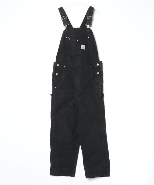 Carhartt（カーハート） オーバーオール - ブラック メンズ : ZOZOTOWN