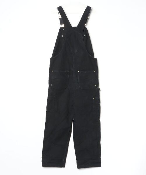Carhartt ブラック　オーバーオール サロペット　xsサイズ Carhartt（カーハート） オーバーオール - ブラック メンズ : ZOZOTOWN