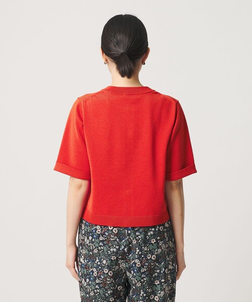 BEAUTY&YOUTH UNITED ARROWS カーディガン 夏 半袖 ポケット ハーフ BEAUTY&YOUTH UNITED ARROWS カーディガン 夏 半袖 ポケット ハーフ