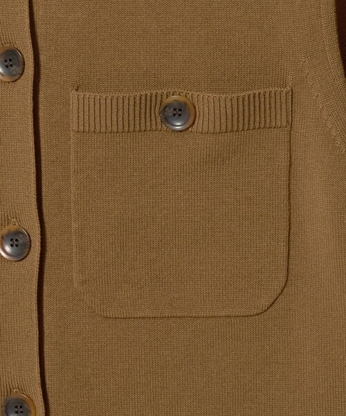 BEAUTY＆YOUTH UNITED ARROWS カーディガン 夏 半袖 ポケット ハーフ