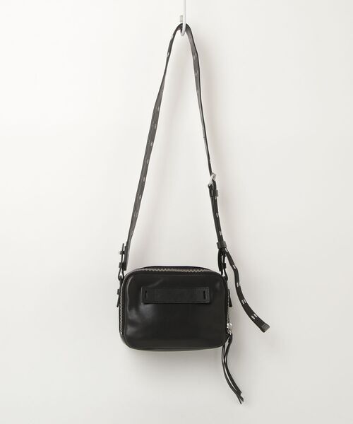 「ALLSAINTS」 ショルダーバッグ ONE SIZE ブラック レディース_画像2