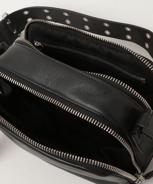 「ALLSAINTS」 ショルダーバッグ ONE SIZE ブラック レディース_画像4