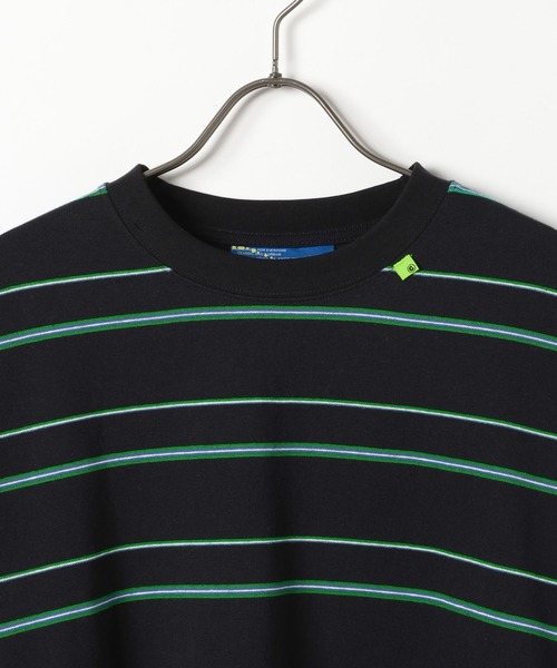 「GEORGE'S」 長袖Tシャツ LARGE ライトグレー メンズ_画像5