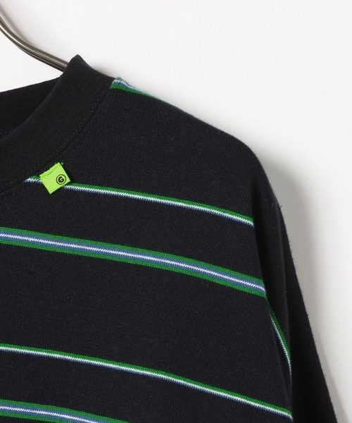 「GEORGE'S」 長袖Tシャツ LARGE ライトグレー メンズ_画像6