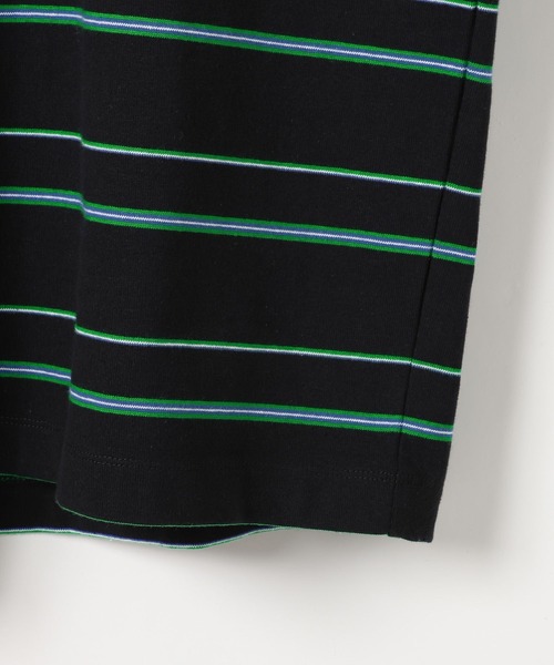 「GEORGE'S」 長袖Tシャツ LARGE ライトグレー メンズ_画像8