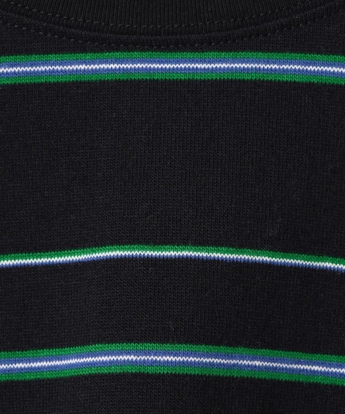 「GEORGE'S」 長袖Tシャツ LARGE ライトグレー メンズ_画像9