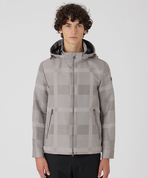 BLACK LABEL CRESTBRIDGE ジャケット LL グレー BLACK LABEL CRESTBRIDGE（ブラックレーベル クレストブリッジ