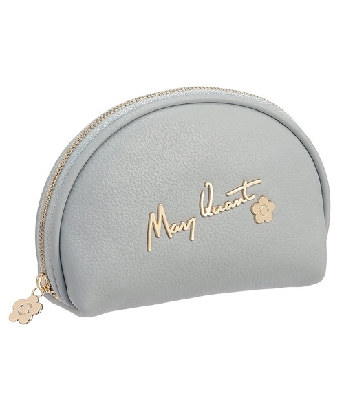 MARY QUANT（マリークヮント） ポーチ マリークワント メタルサイン