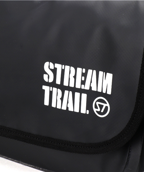 STREAM TRAIL ショルダーバッグ Clam クラム メンズ レディース
