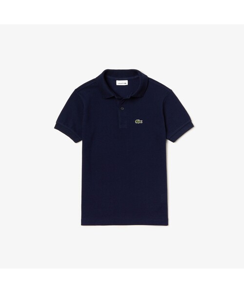 LACOSTE ラコステキッズ ポロシャツ 楽天市場】ラコステ キッズ ポロシャツ 半袖 LACOSTE ボーイズ