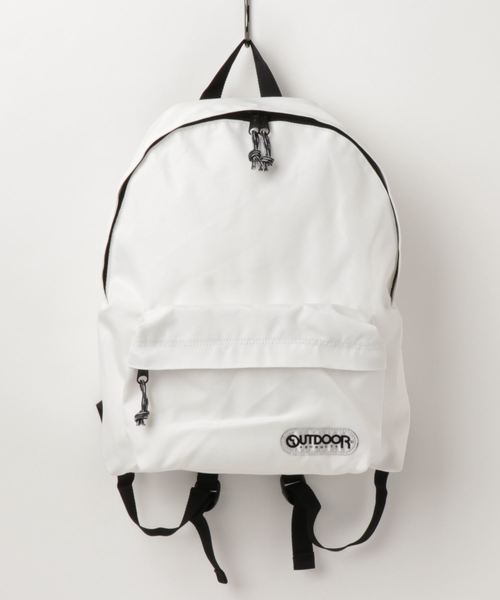 色: ホワイト[アウトドアプロダクツ] デイパック 62604 OUTDOOR PRODUCTS（アウトドアプロダクツ） デイバック リュック