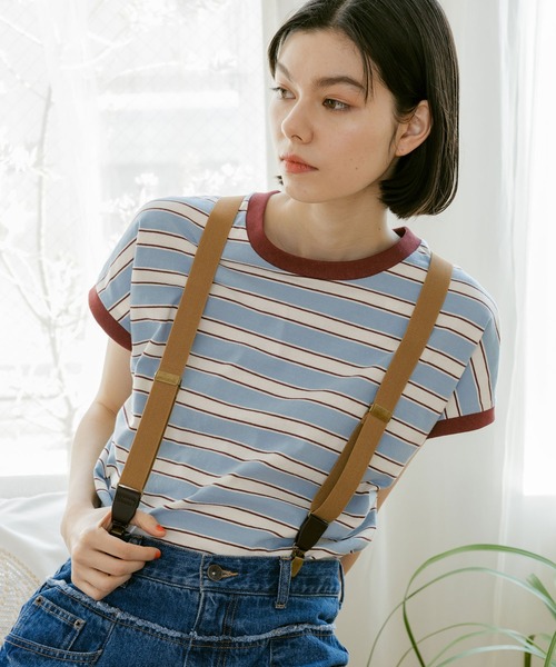 BRILL ブリル サスペンダー ゴムサスペンダー BRILL(ブリル)のBサスペンダー通販 | 集英社HAPPY PLUS STORE