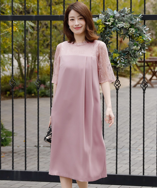 中サイズ ドレス ロング 七分袖フォーマルiライン結婚式ワンピースドレス 並行輸入 ドレス ブライダル パーティドレス Kobe Denki Co Jp