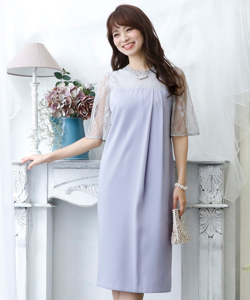 公式 ドレス ロング 七分袖フォーマルiライン結婚式ワンピースドレス 人気特価激安 Www Ladislexia Net