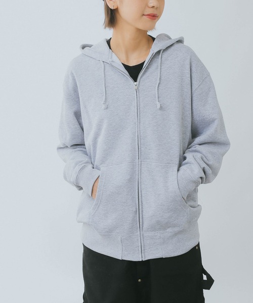 .?@です United Athle パーカー 「United Athle」cotton full zip hoodie