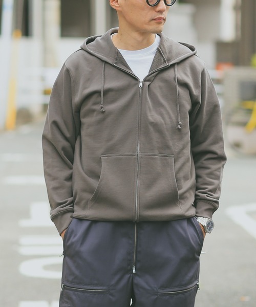 .?@です United Athle パーカー 10.0オンス スウェット フルジップ