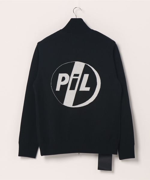 激レア　KNIT GANG COUNCIL 'PIL' KNIT BLOUSON Sync. セーター ニット KNIT GANG COUNCIL ”PIL” BLOUSON ”LOGO