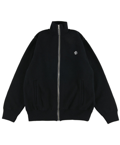 激レア　KNIT GANG COUNCIL 'PIL' KNIT BLOUSON Sync. セーター ニット KNIT GANG COUNCIL ”PIL” BLOUSON ”LOGO