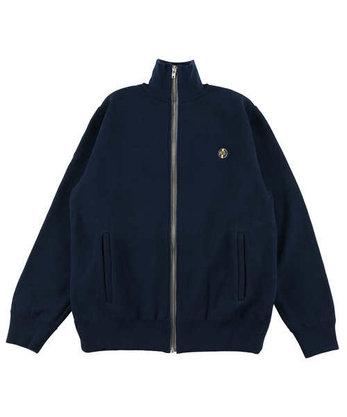 激レア　KNIT GANG COUNCIL 'PIL' KNIT BLOUSON Sync. セーター ニット KNIT GANG COUNCIL ”PIL” BLOUSON ”LOGO