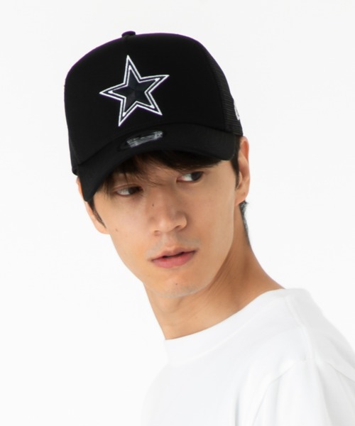 帽子 ss NEW ERA（ニューエラ） キャップ 帽子 メッシュキャップ カウボーイズ