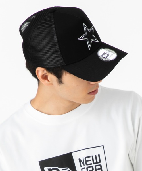 NEW ERA（ニューエラ） キャップ 帽子 メッシュキャップ カウボーイズ