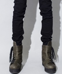 NO ID.（ノーアイディー） ブーツ 「NO ID.」High Cut Side Lace-Up