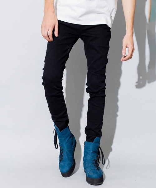 NO ID.（ノーアイディー） ブーツ 「NO ID.」High Cut Side Lace-Up 
