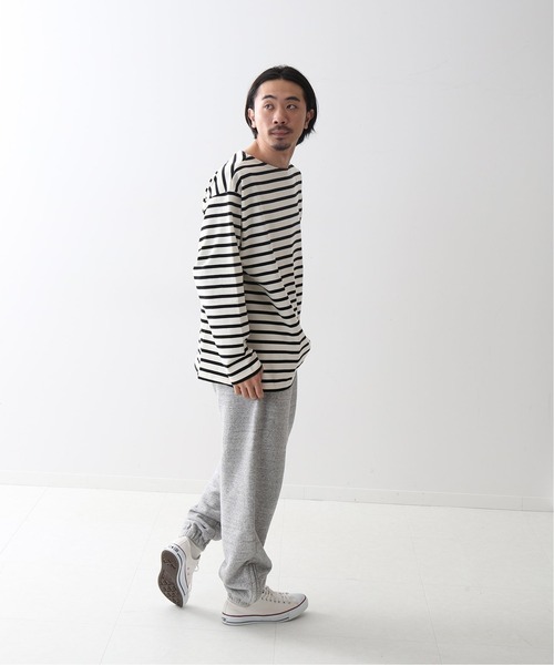 ウィル ‼︎FRAMeWORK ドローイングボーダーボートネック★未使用‼︎ JOURNAL STANDARD tシャツ フレンチボーダー ボートネック