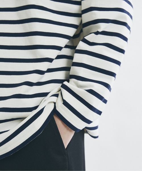 JOURNAL STANDARD tシャツ フレンチボーダー ボートネック