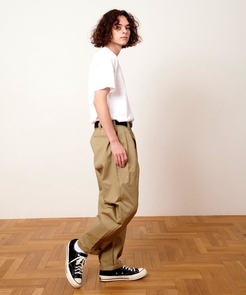 Dickies（ディッキーズ） チノパン DK ツータックパンツ メンズ
