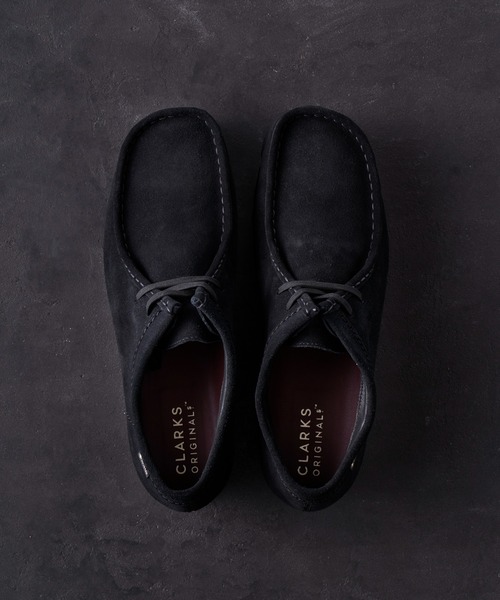 ブーツ Clarks Wallabee.GTX メンズ ワラビーゴアテックス(26179251/26179258/26185542) メンズの画像