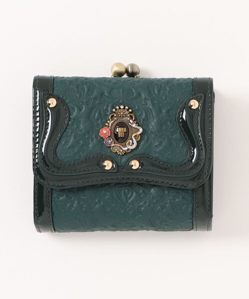 ANNA SUI お財布 ANNA SUI 財布 セルパン _二つ折り口金財布 レディース