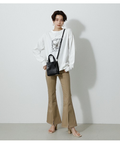 パイソン　ショルダーバッグ PYTHON BELT SHOULDER BAG/パイソンベルトショルダーバッグ