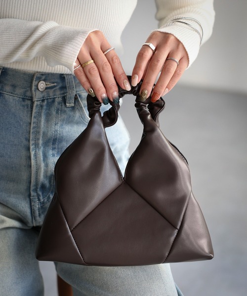 Riberry（リベリー） ショルダーバッグ バッグ トライアングルミニ