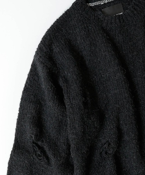 NUMBER (N)INE セーター ニット (N)INE/ナンバーナイン WOOL