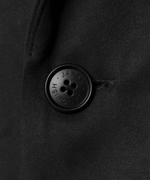 VANQUISH（ヴァンキッシュ） チェスターコート コート スウェード