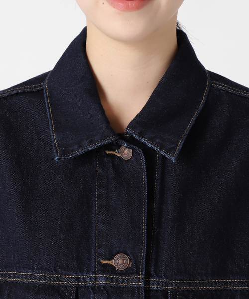 美品　リーバイス　XL WOMENS TRUCKERデニムジャケット セール】Levi's/リーバイス XL WOMEN'Sトラッカージャケット