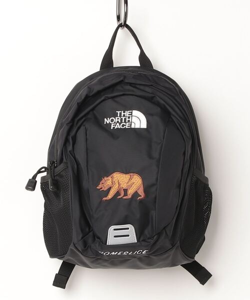 極美品THE NORTH FACE キッズリュック子供HOMESLICE THE NORTH FACE 【動画あり】ノースフェイス リュックサック