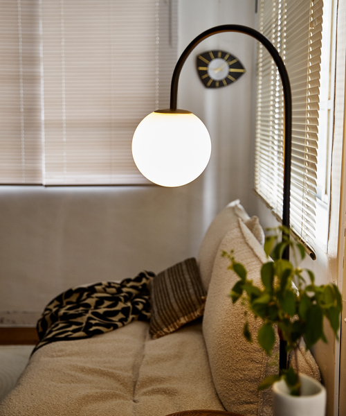 EUREKA FLOOR LAMP エウレカフロアランプ EUREKA FLOOR LAMP エウレカフロアランプ 電球付属（照明