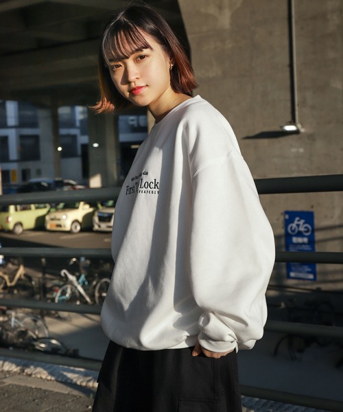 ZIP FIVE（ジップ ファイブ） トレーナー スウェット 裏起毛 シンプル