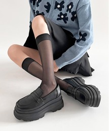ETRE TOKYO ボリュームソールローファー Shoes in Closet（シュークロ） ローファー 厚底トリプルソール