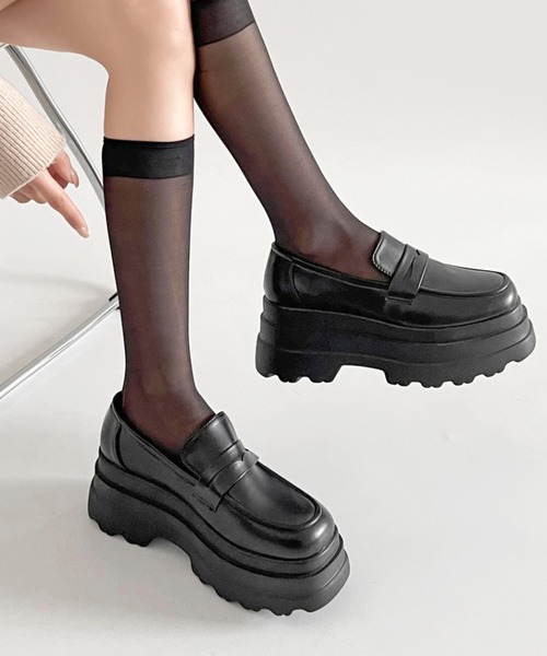 Shoes in Closet（シュークロ） ローファー 厚底トリプルソール