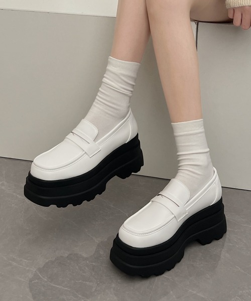 Shoes in Closet（シュークロ） ローファー 厚底トリプルソール